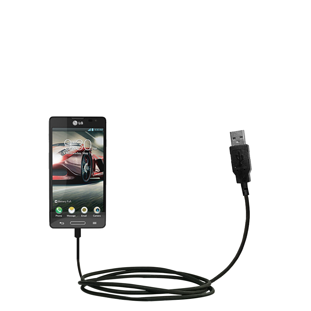 USB Cable compatible with the LG Optimus F7