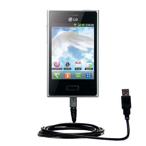 USB Cable compatible with the LG Optimus L3