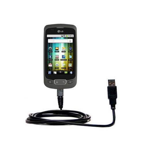 USB Cable compatible with the LG Optimus One