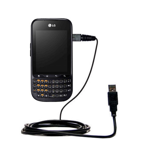 USB Cable compatible with the LG Optimus Pro