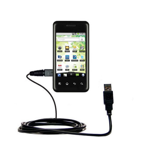 USB Cable compatible with the LG Optimus T