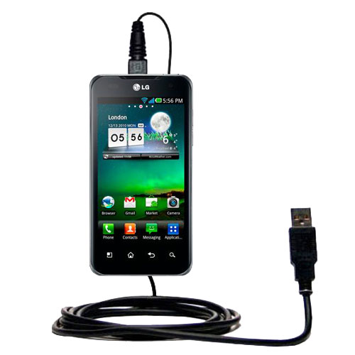 USB Cable compatible with the LG Optimus True HD