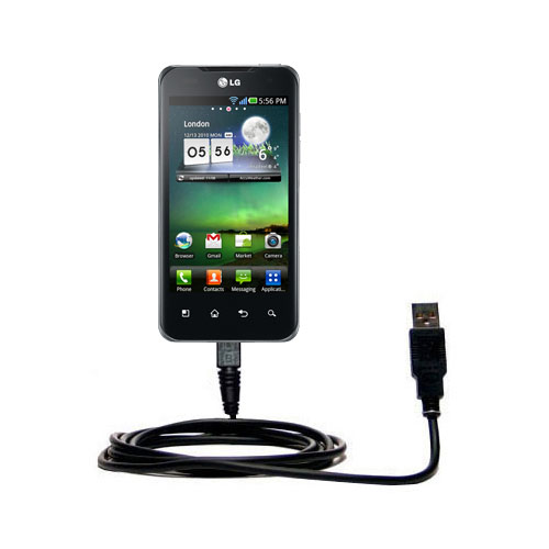 USB Cable compatible with the LG Optimus Two