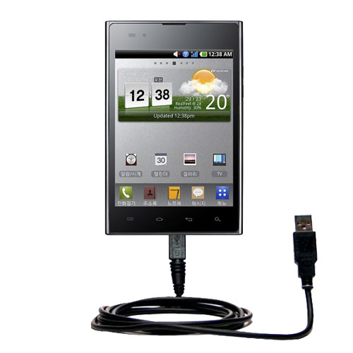 USB Cable compatible with the LG Optimus Vu
