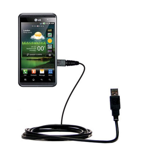 USB Cable compatible with the LG P920