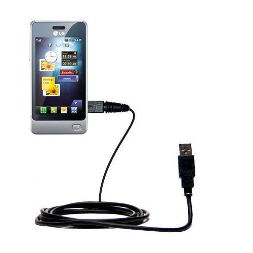 USB Cable compatible with the LG Pop GD510
