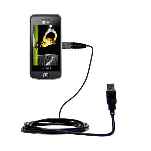 USB Cable compatible with the LG Scarlet II