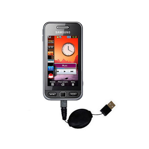 Retractable USB Power Port Ready charger cable designed for the LG Star and uses TipExchange