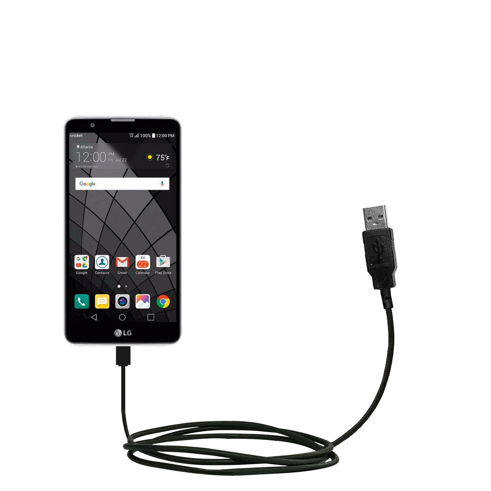 USB Cable compatible with the LG Stylo 2 / 2V