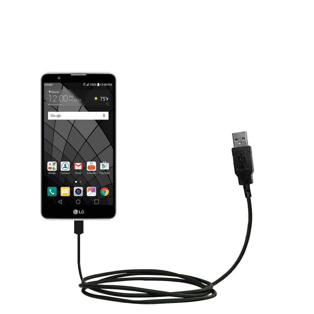 USB Cable compatible with the LG Stylo 2