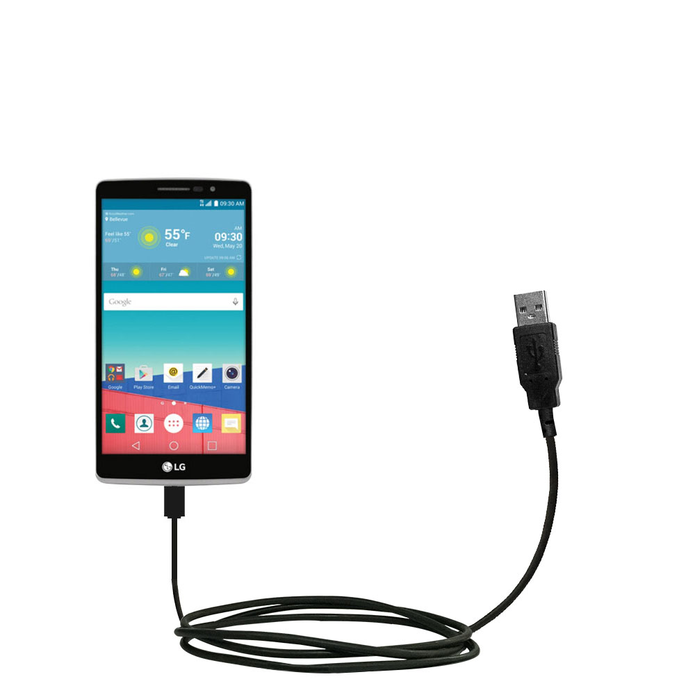 USB Cable compatible with the LG Stylo 3