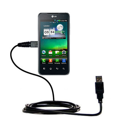 USB Cable compatible with the LG Tegra 2