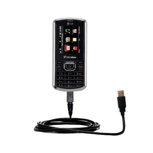 USB Cable compatible with the LG UX265 UX280