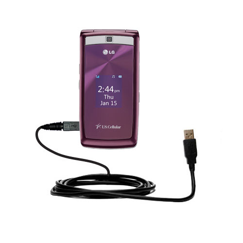 USB Cable compatible with the LG UX280