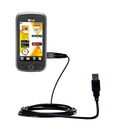 USB Cable compatible with the LG VN530