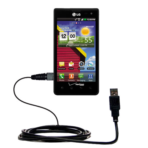 USB Cable compatible with the LG VS840