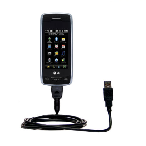 USB Cable compatible with the LG VX10000