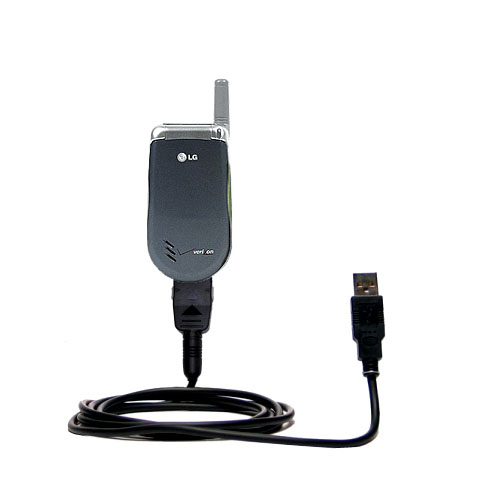 USB Cable compatible with the LG VX3200