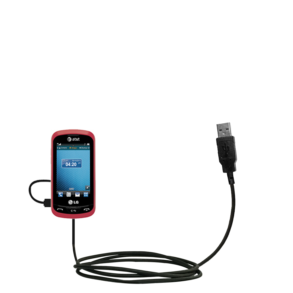 USB Cable compatible with the LG Xpression