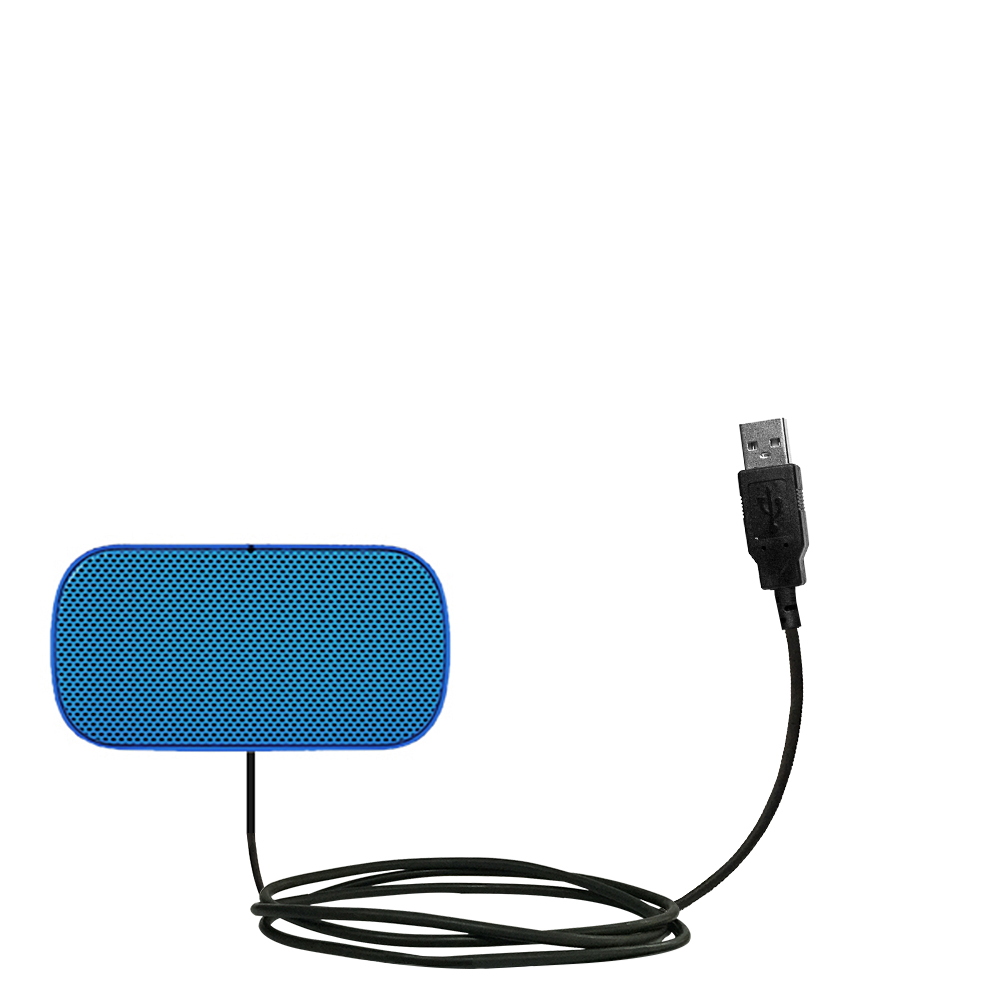 USB Cable compatible with the Logitech UE Mobile Boombox