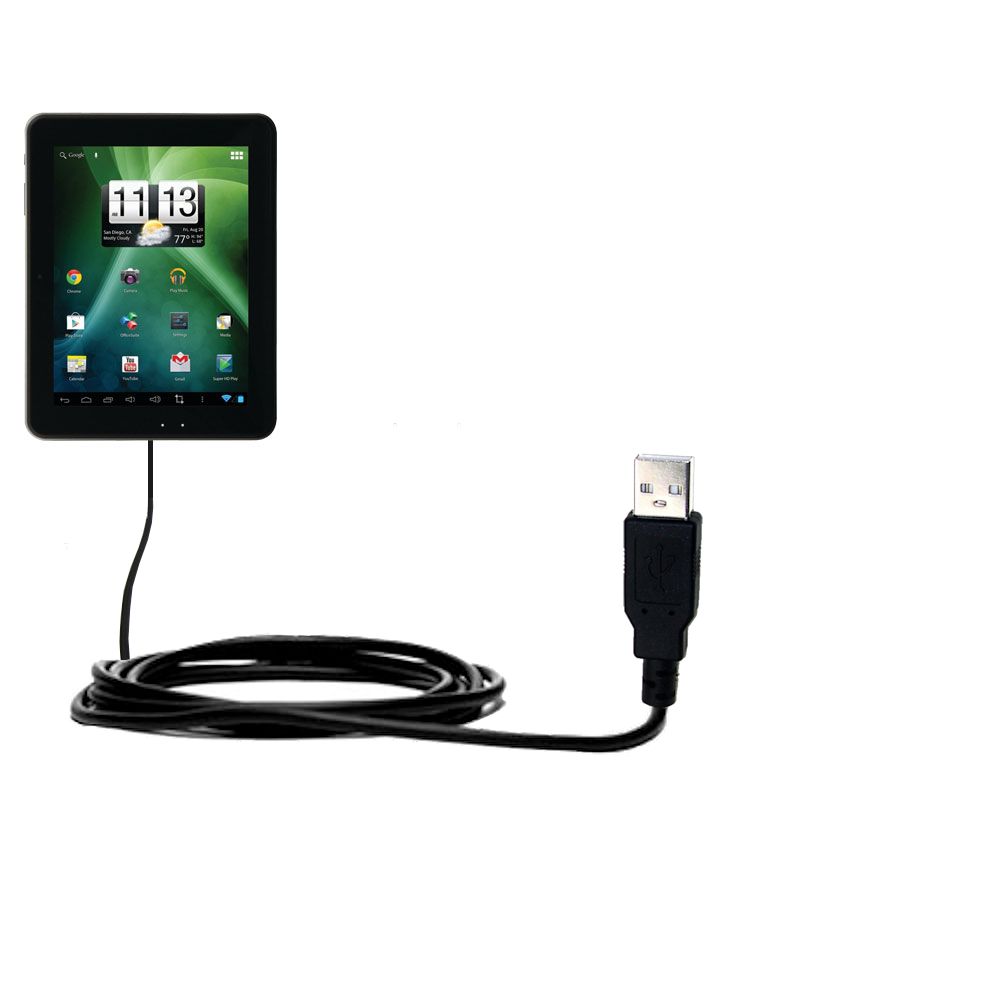 USB Cable compatible with the Mach Speed Trio Stealth G2 / 8