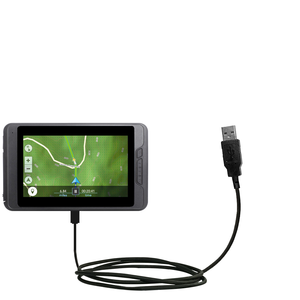 USB Cable compatible with the Magellan eXplorist TRX7