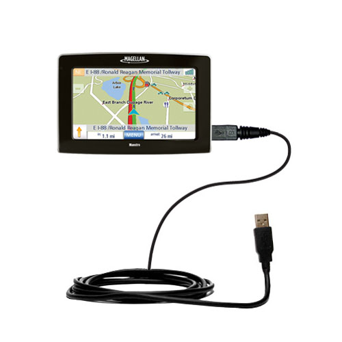 USB Cable compatible with the Magellan Maestro 4200 4210 4250