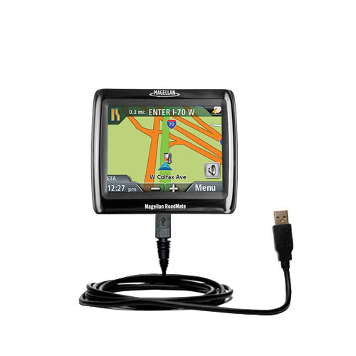 USB Cable compatible with the Magellan Roadmate 1220