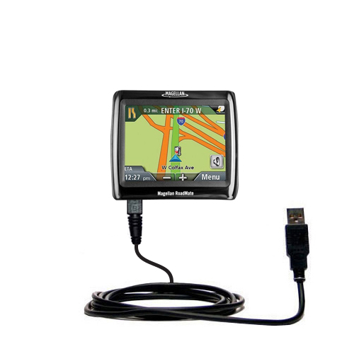 USB Cable compatible with the Magellan Roadmate 1324