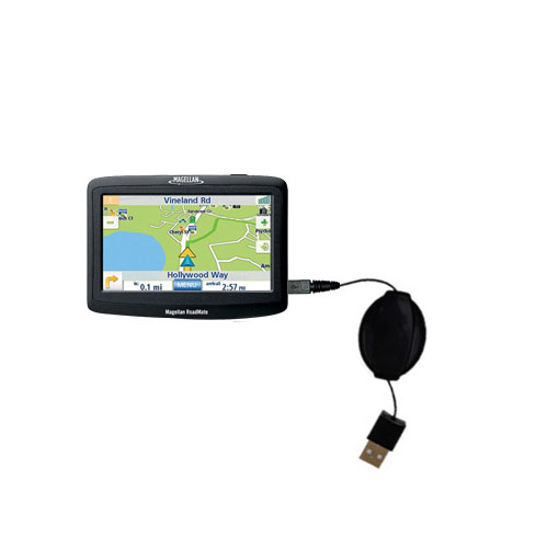 USB Cable compatible with the Magellan Roadmate 1412