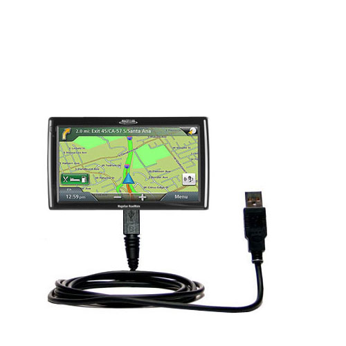 USB Cable compatible with the Magellan Roadmate 1700 1700LM