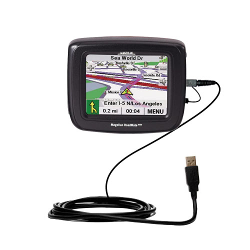 USB Cable compatible with the Magellan Roadmate 2000