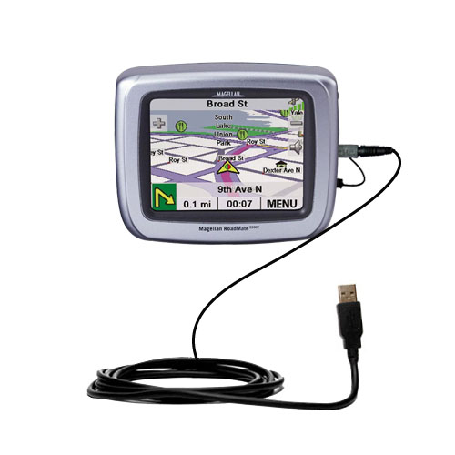 USB Cable compatible with the Magellan Roadmate 2200T
