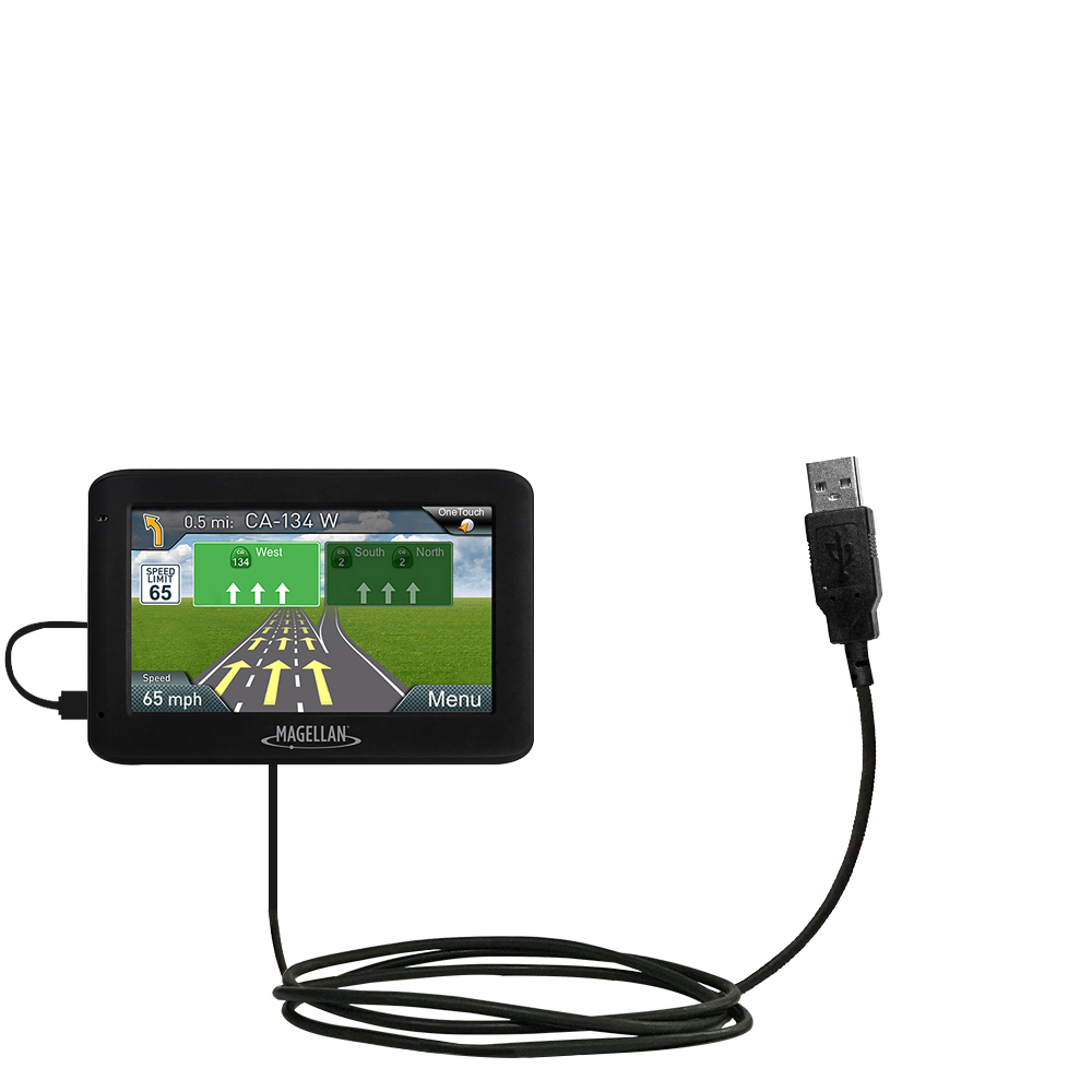 USB Cable compatible with the Magellan RoadMate 2520 / 2525 / 2535