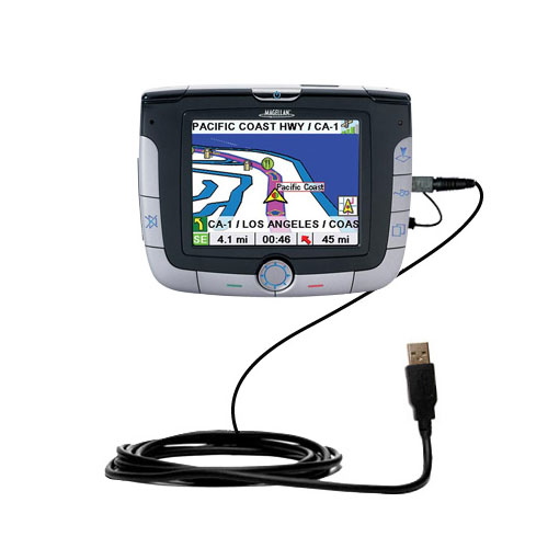 USB Cable compatible with the Magellan Roadmate 3000T