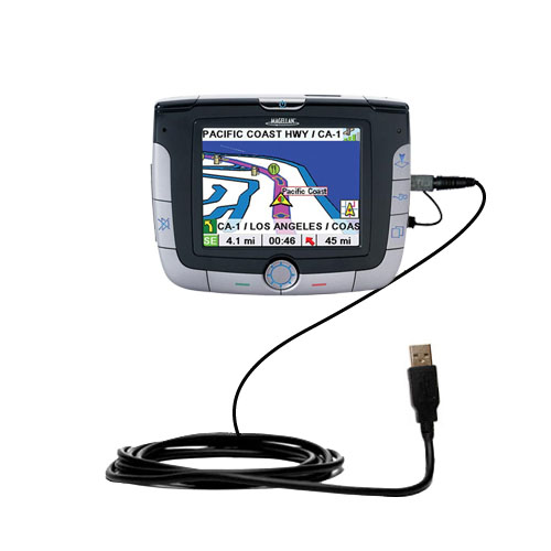USB Cable compatible with the Magellan Roadmate 3050T
