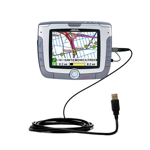 USB Cable compatible with the Magellan Roadmate 6000T