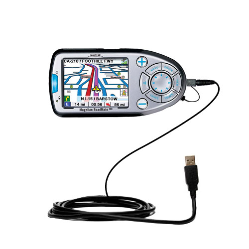 USB Cable compatible with the Magellan Roadmate 800