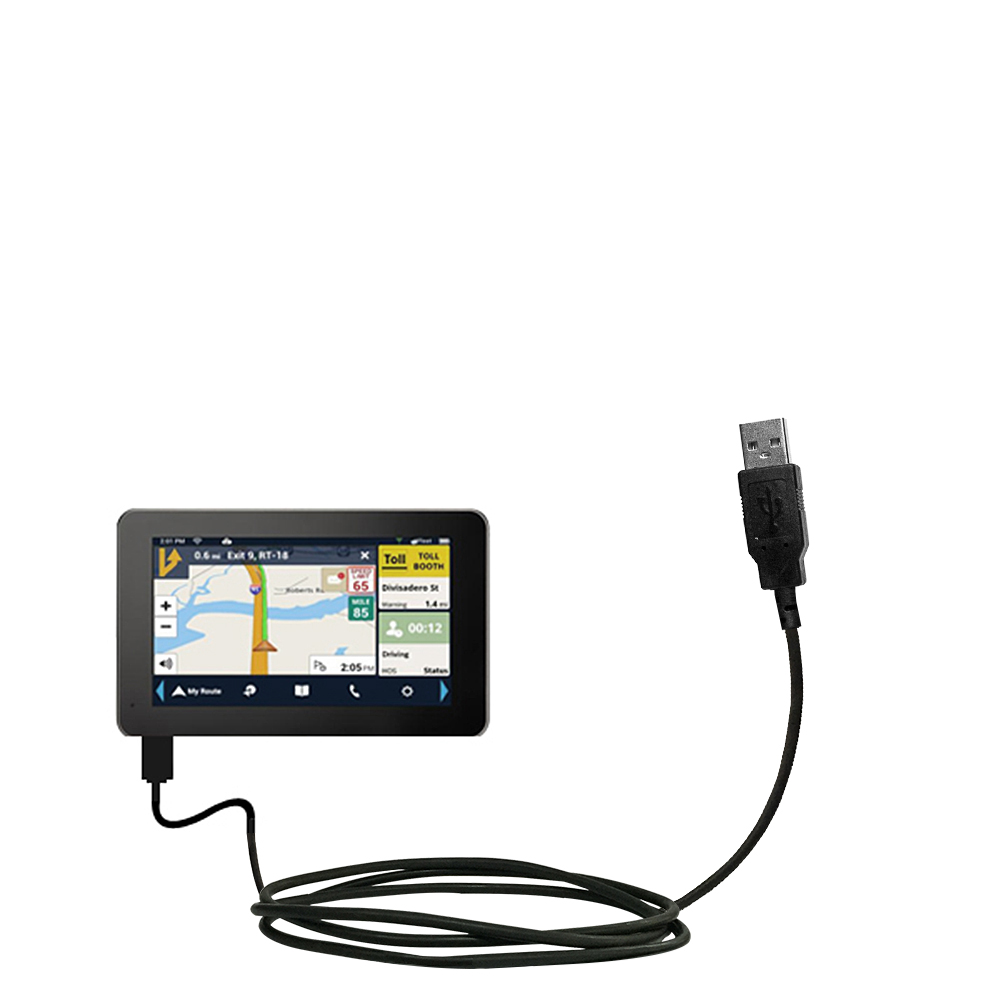 USB Cable compatible with the Magellan Roadmate Commercial 5190T-LM