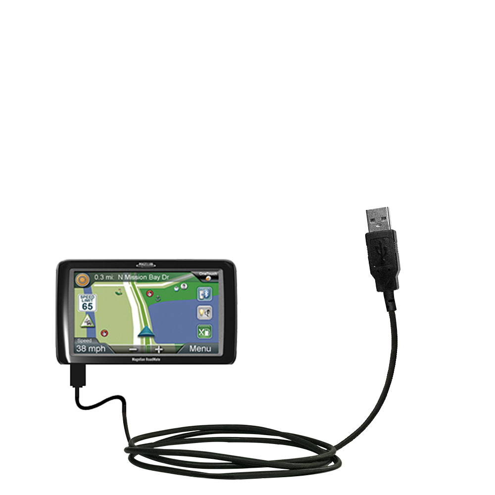 USB Cable compatible with the Magellan Roadmate RV9165T-LM