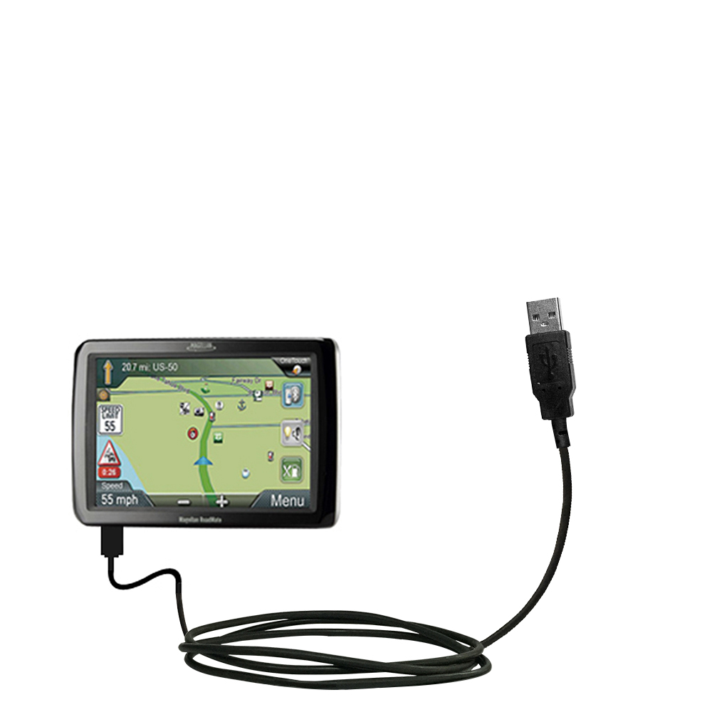 USB Cable compatible with the Magellan Roadmate RV9365T-LMB