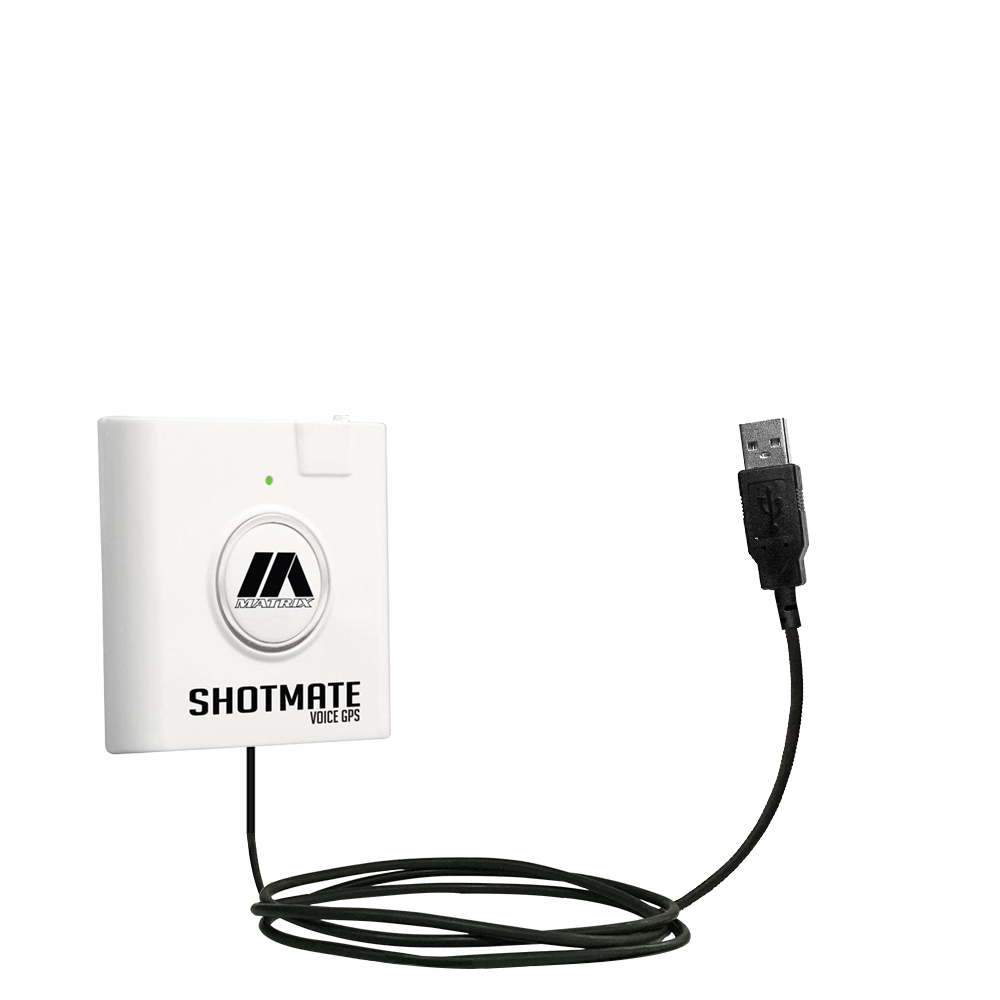 USB Cable compatible with the Matrix SHOTMATE Voice
