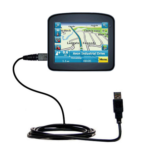 USB Cable compatible with the Maylong FD-220 GPS For Dummies