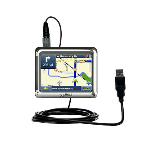 USB Cable compatible with the Maylong FD-350 GPS For Dummies