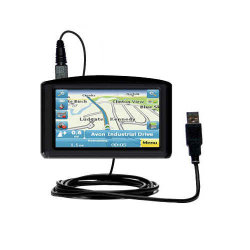 USB Cable compatible with the Maylong FD-420 GPS For Dummies