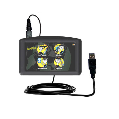 USB Cable compatible with the Maylong FD-430 GPS For Dummies