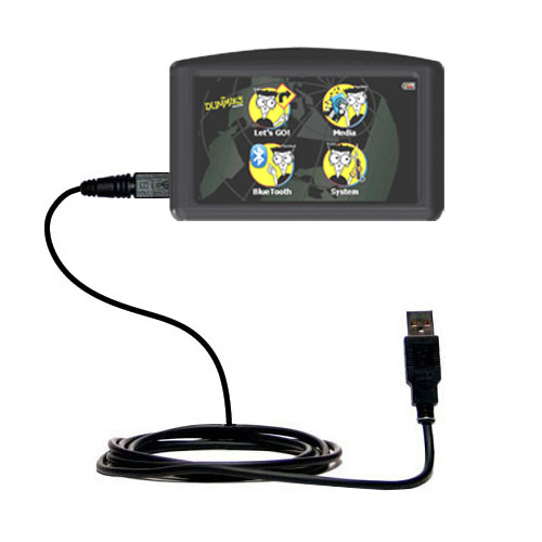 USB Cable compatible with the Maylong FD-435 GPS For Dummies