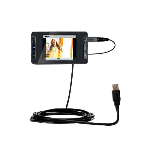 USB Cable compatible with the Memorex MMP9008
