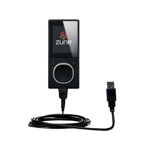 USB Cable compatible with the Microsoft Zune 4GB / 8GB