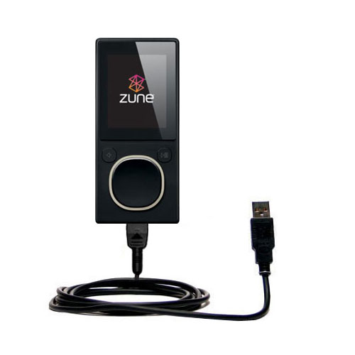 USB Cable compatible with the Microsoft Zune 8 / 12